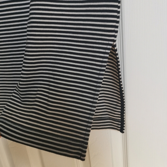 🩵3/$25🩵 Gap Striped Midi Nautical Cotton Blend Skirt - Picture 5 of 7